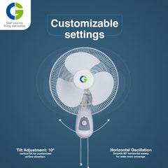 CG VHEG Wall Fan 400mm-4