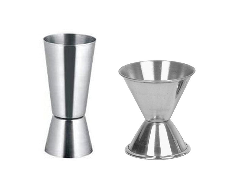 Dynore Stainless Steel 10 Pcs Bartender Martini Kit Bar Set- Teardrop, Ice Bucket, Cocktail Shaker, Bottle Opener, Wine Pourer, Ice Tong,2 Peg Measure, PVC Muddler, Cocktail Strainer