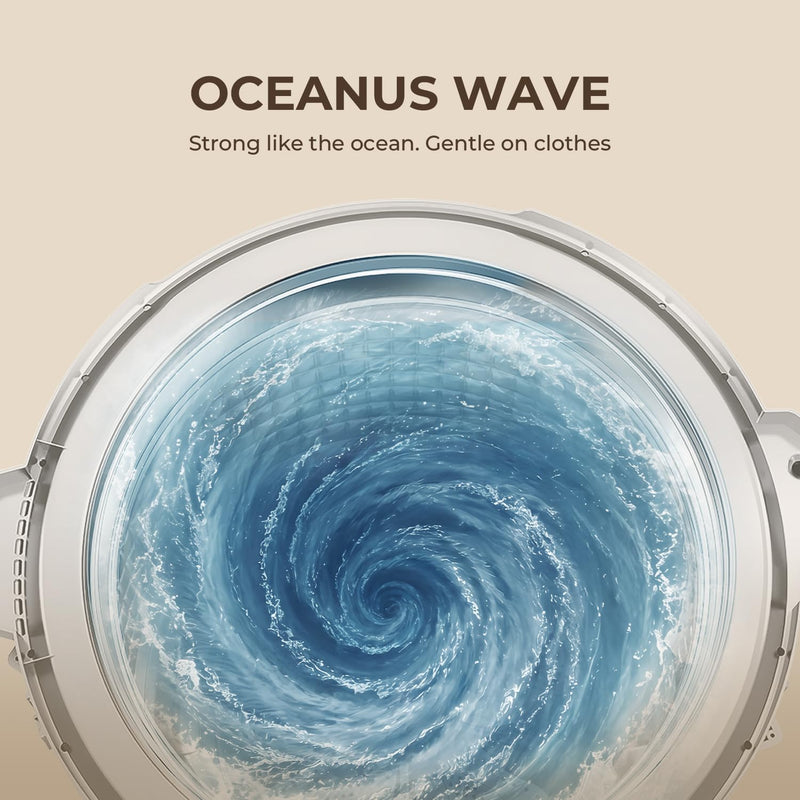 Haier Smart Choice 6 kg 5 Star Oceanus Wave Drum Washing Machine Fully Automatic Top Load (HWM60-AEN, Moonlight Silver)-4