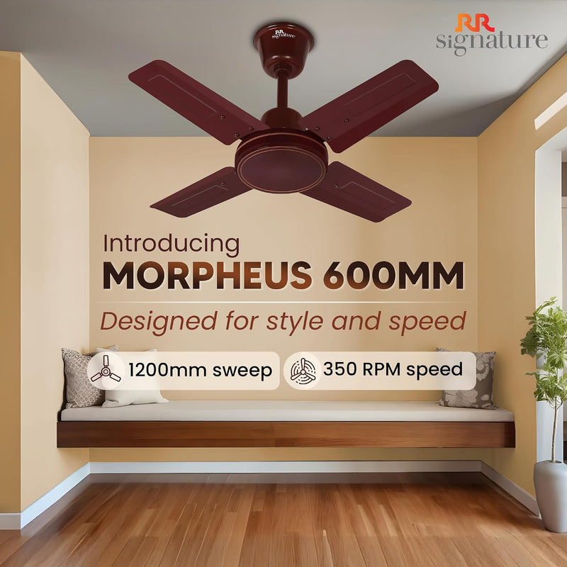 RR Signature MORPHEUS 600 MM High Speed Ceiling Fan-3