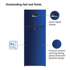 Bosch 269L 3star (2023) Frost free Refrigerator Appliance CTC29BT31I (Convertible Transition Blue)