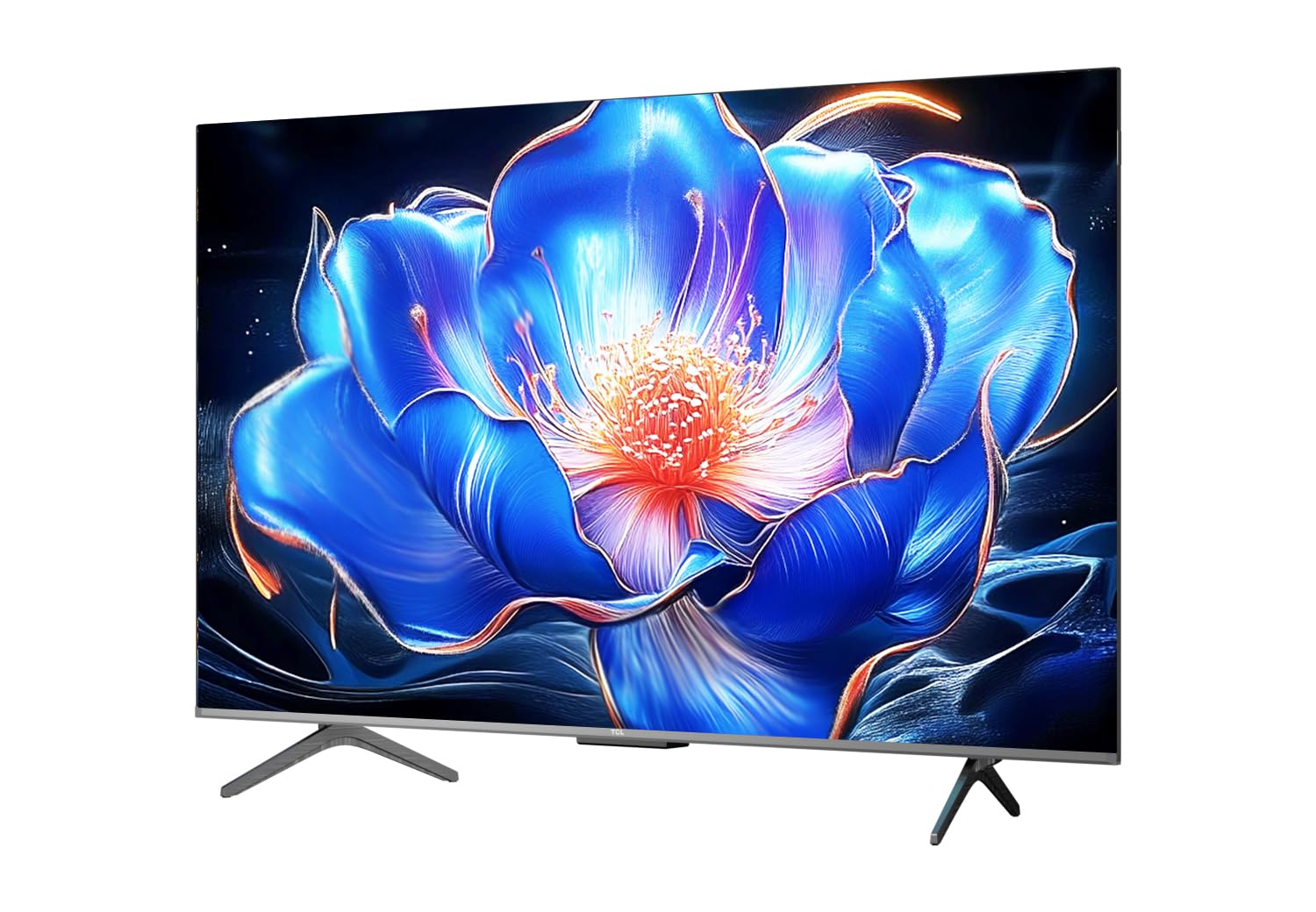 TCL 139 cm (55 inches) 4K Ultra HD Smart QLED Google TV 55P71K
