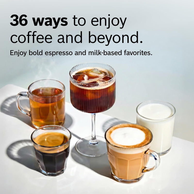 Bosch Fully Automated Espresso Machine