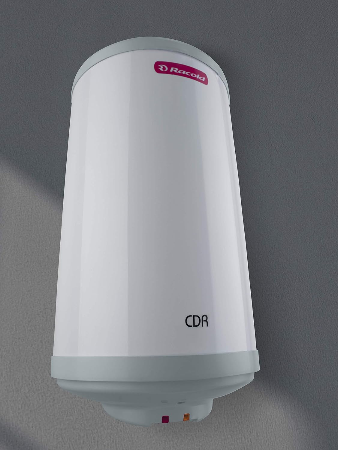 Racold CDR 25Litres Vertical 5 star water heater, White