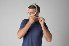 Philips Wisp Mask with Fabric Frame and Headgear