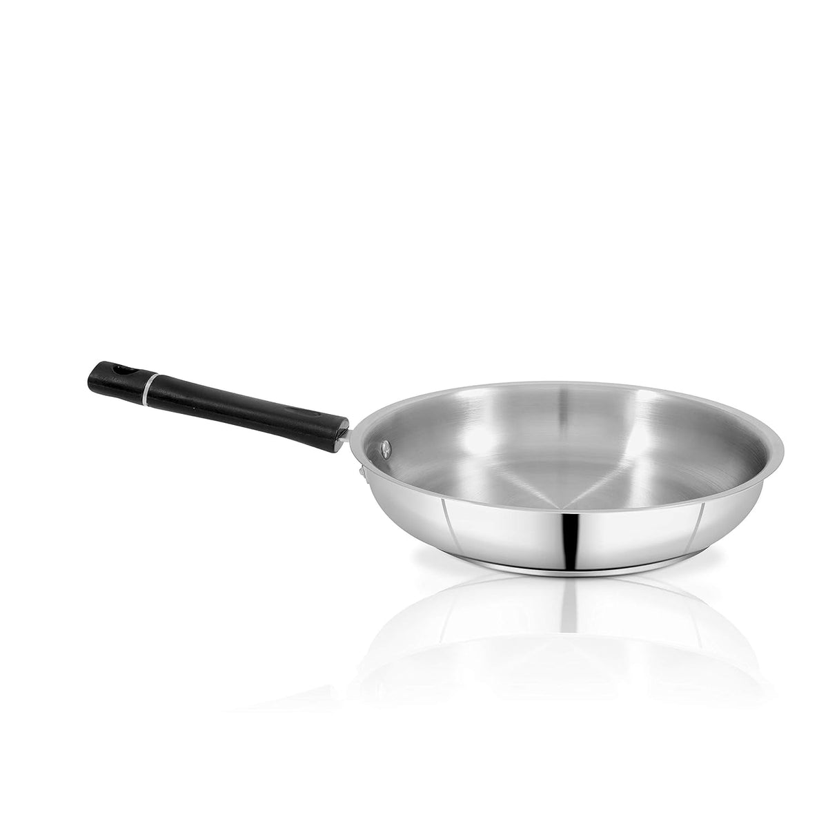 Pigeon-Triply Stainless Steel Cookware Set, 5-Pieces, Silver