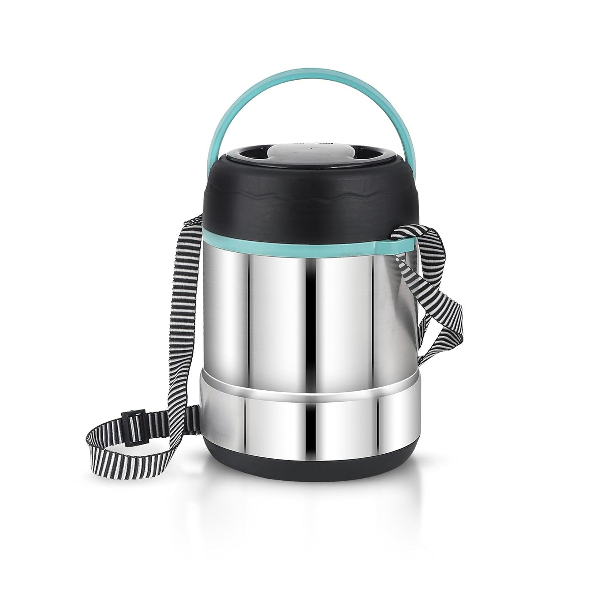 Pigeon HotBite Stainless Steel Insulated Lunch Box with 320 ml Food Containers, Hot and Cold