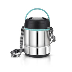 Pigeon HotBite Stainless Steel Insulated Lunch Box with 320 ml Food Containers, Hot and Cold