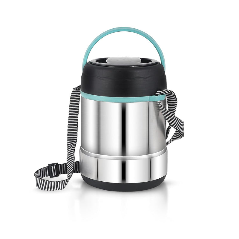 Pigeon HotBite Stainless Steel Insulated Lunch Box with 320 ml Food Containers, Hot and Cold