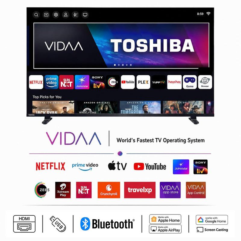 Toshiba 75 Inch 75Z570SP-3