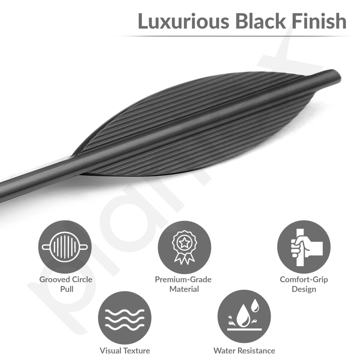 Plantex Cabinet Handle/Kitchen Cabinet Door Handle/Wardrobe/600 mm Cupboard Handle/Door Pull-Push Handle for Home/Office - Pack of 2 (Black) (Model APS-DTC-5590)-2