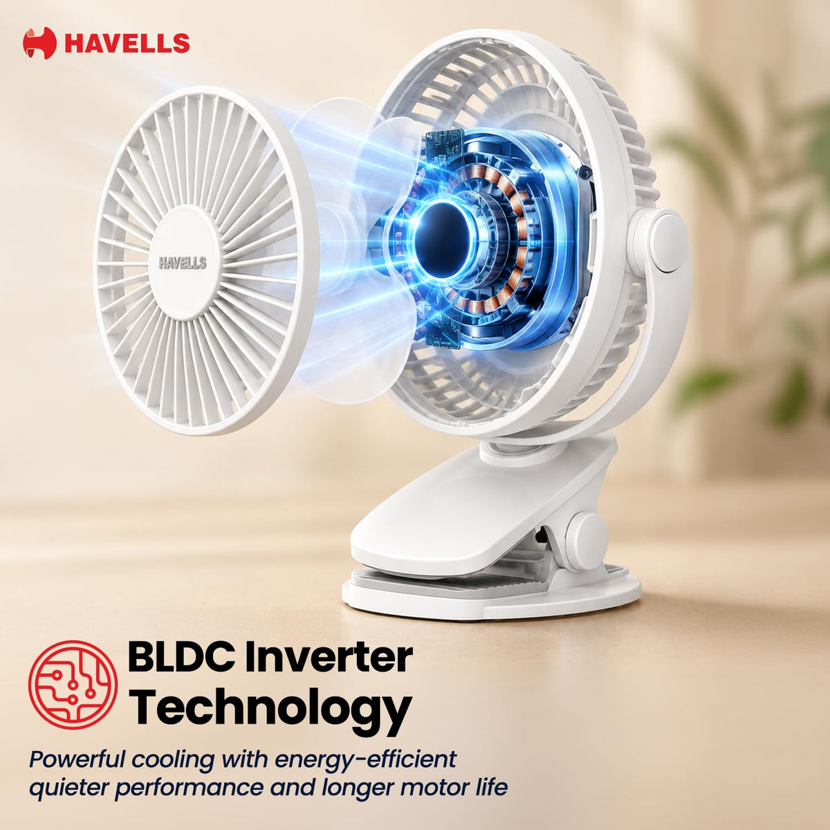 Havells COOLBUDDY Personal Rechargeable Fan-3