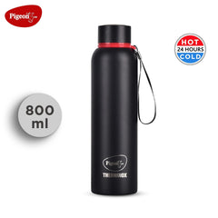 Pigeon by Stovekraft Croma Galaxy Stainless Steel Double Walled Leak Proof Thermos Water Bottle with Copper Coating Insi