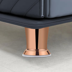 Plantex Heavy Duty 3 Inch Spare Sofa Legs for Bed Furniture/Sofa Legs for Table/Sofa Support Legs Set of 2 Pcs (Rose Gold)-2