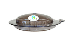 Sujata Flat Lid Cover for Medium Steel Jar, Compatible with Dynamix and Multimix Models
