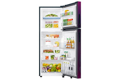 Samsung 236 L, 2 Star, Convertible, Digital Inverter Frost Free Double Door Refrigerator (RT40H28U2PRHL, Paradise Bloom Purple, 2026 Model)-5