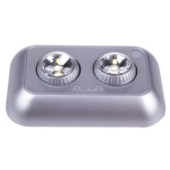 Philips 69192/14/66 0.5-Watt Convenience LED Lamp (Silver and Synthetic)