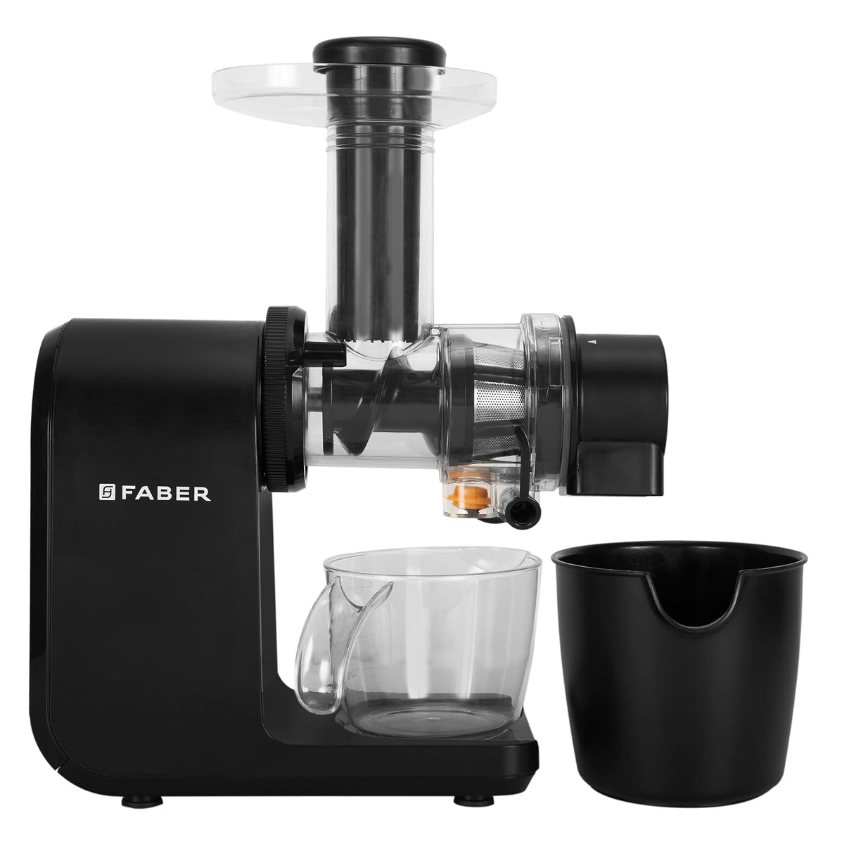 Faber FSJ NutriSip 150 Cold Press Slow Juicer | 200 Watts Motor| Safety Protection System|Low Vibration|SS 304 Mesh Filt