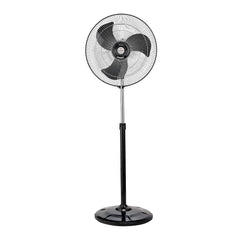Almonard Aerostar 450 mm High Speed Pedestal Fan (Black)-1