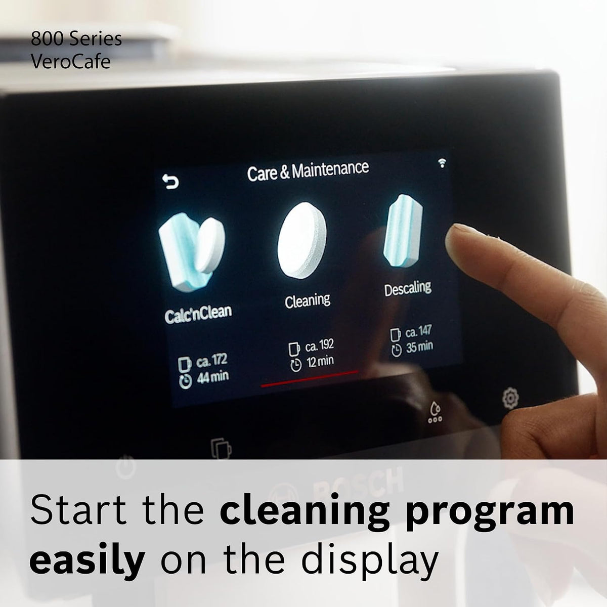 Bosch Cleaning Tablets for VeroCafe Coffee and Espresso Machines