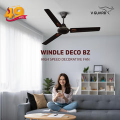 V-Guard Windle Deco BZ 1200 mm Ceiling Fan-2