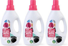 IFB Essentials Fluff Matic Front Load Liquid Detergent - 880ML | Removes Tough Stains | Concentrated Formula for Extra W