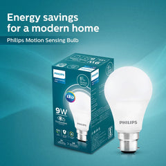 Philips 9W Motion Sensor B22 LED Bulb