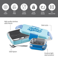 Snap Lock Tiffin (Milton)