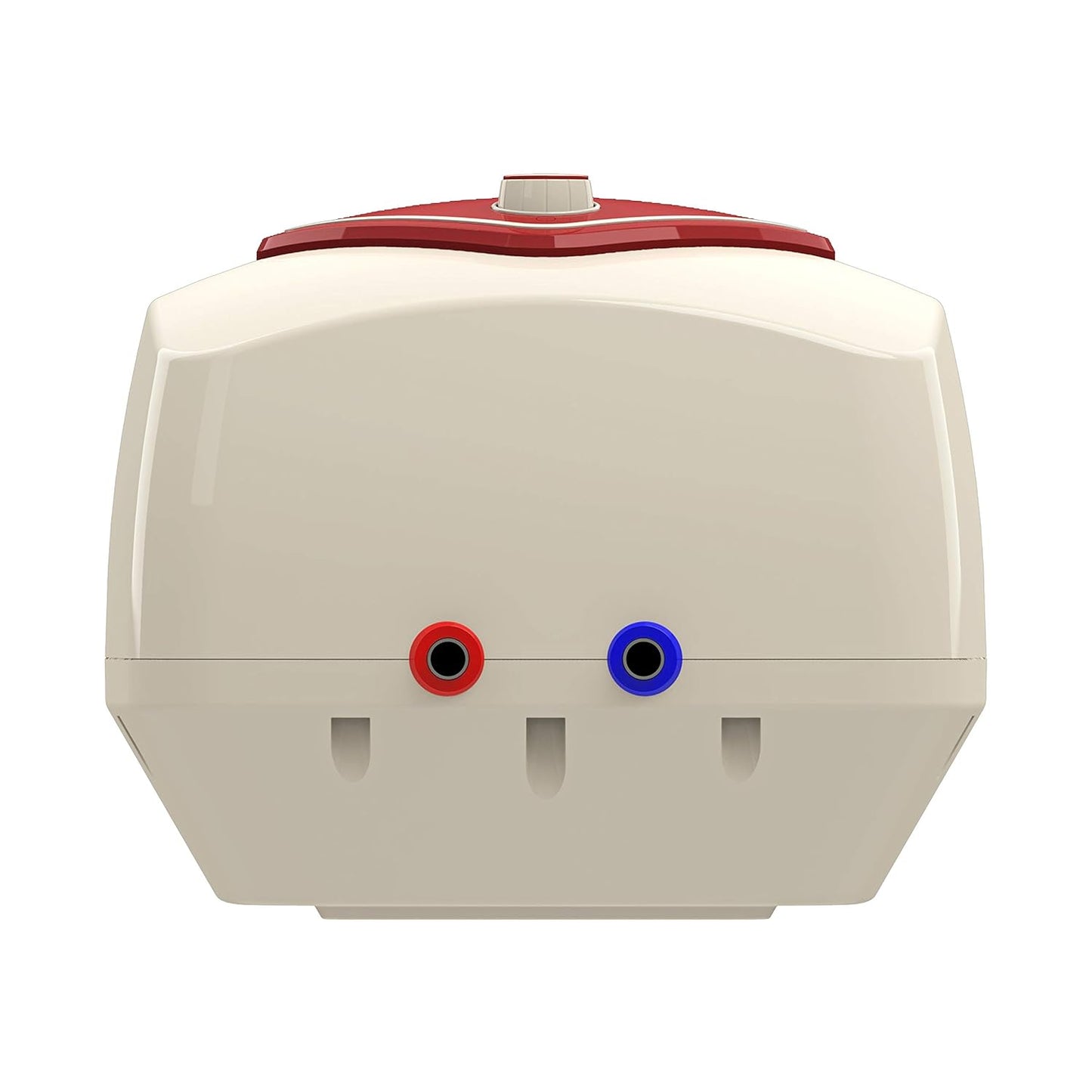 Usha Aqua Swirl 25 Litre 5 Star Storage Water Heater With Copper Heating Element (Ivory Wine), Wall Mounting