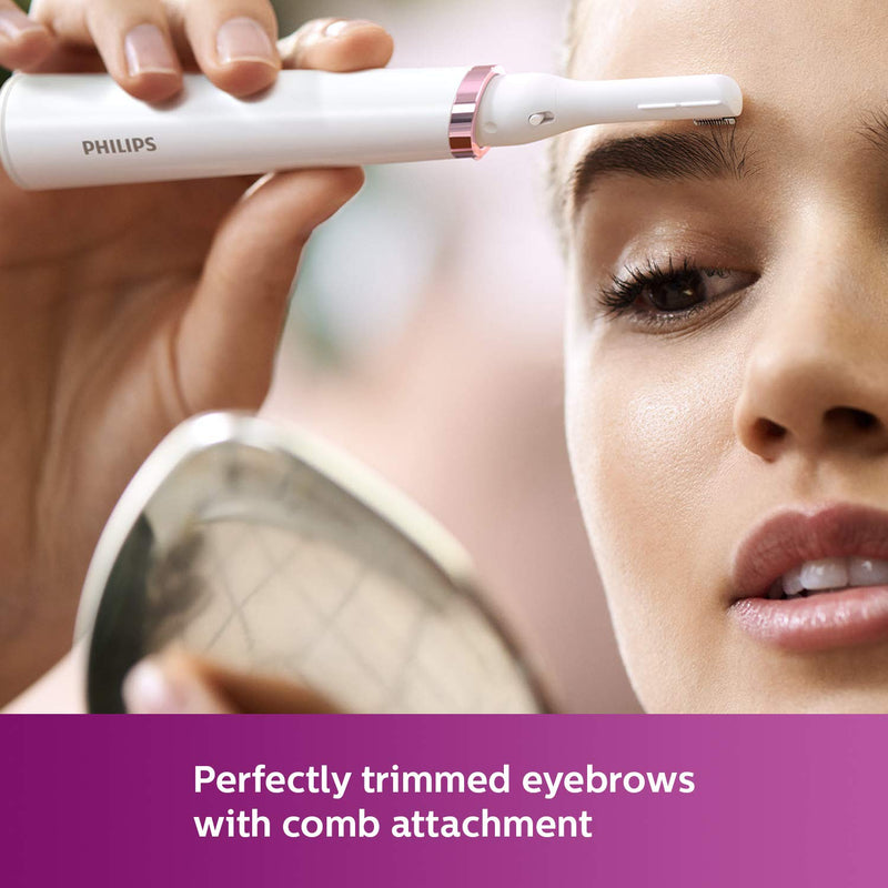 Philips Touch-up Women’s Eyebrow & Facial Hair Trimmer (HP6388/00)