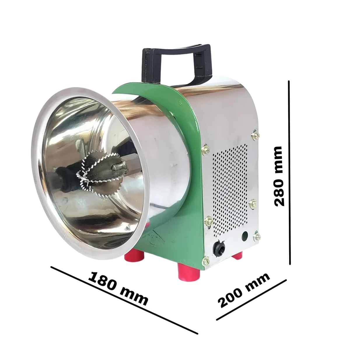 Coconut Scraper 100% Copper Motor | Chopper | Peeler | Grater - Stainless Steel Body - Electric Type (Copper Motor - Premium)