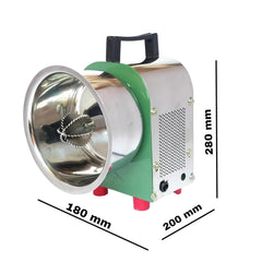 Coconut Scraper 100% Copper Motor | Chopper | Peeler | Grater - Stainless Steel Body - Electric Type (Copper Motor - Premium)
