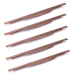Plantex Profile Handle for Kitchen Cabinet/20 Inch Aluminium Drawer Profile Handle/Wardrobe Pull Handle for Home/Office/Hotel - Pack of 5 (Rose Gold) (Model APS-PF-1002)-1