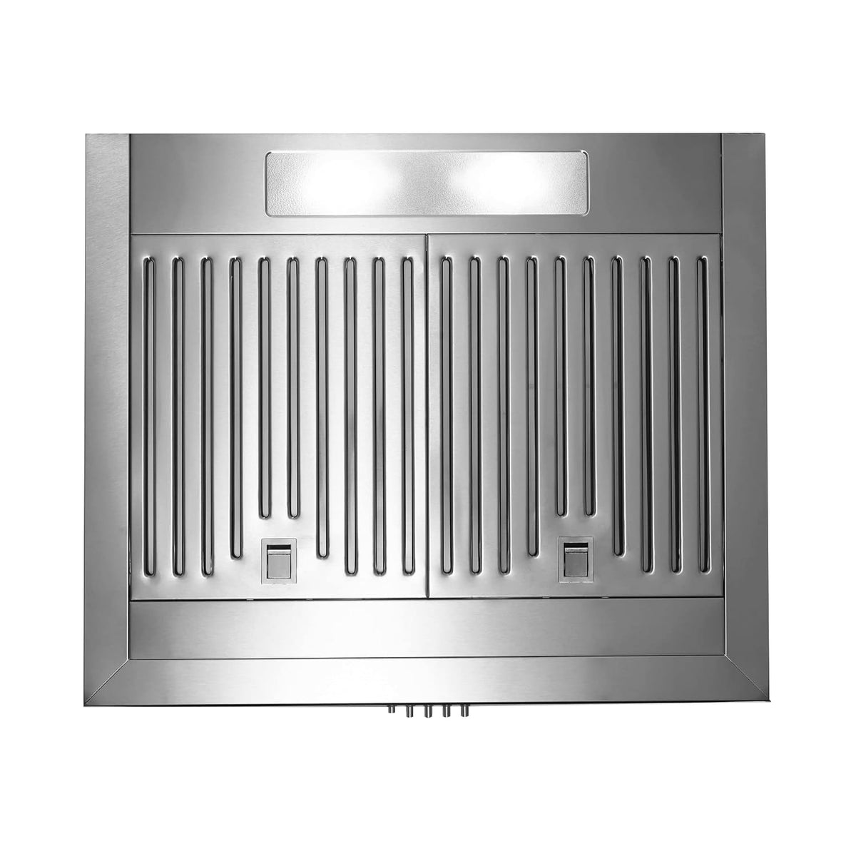 IFB 60 cm 960 m³/HR Pyramid Kitchen Chimney (COOKER HOOD OLIM BF-60 Plus, 2 Baffle Filters, Silver)
