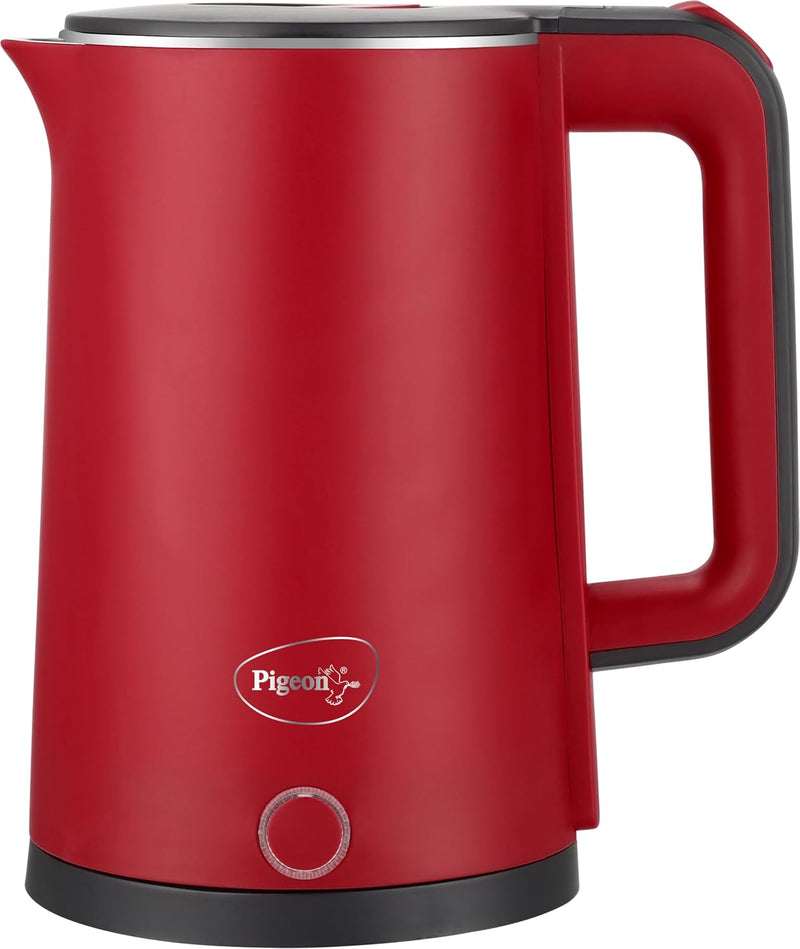 Pigeon by Stovekraft Evoke Electric Kettle with Stainless Steel Body, 1.8 Litre