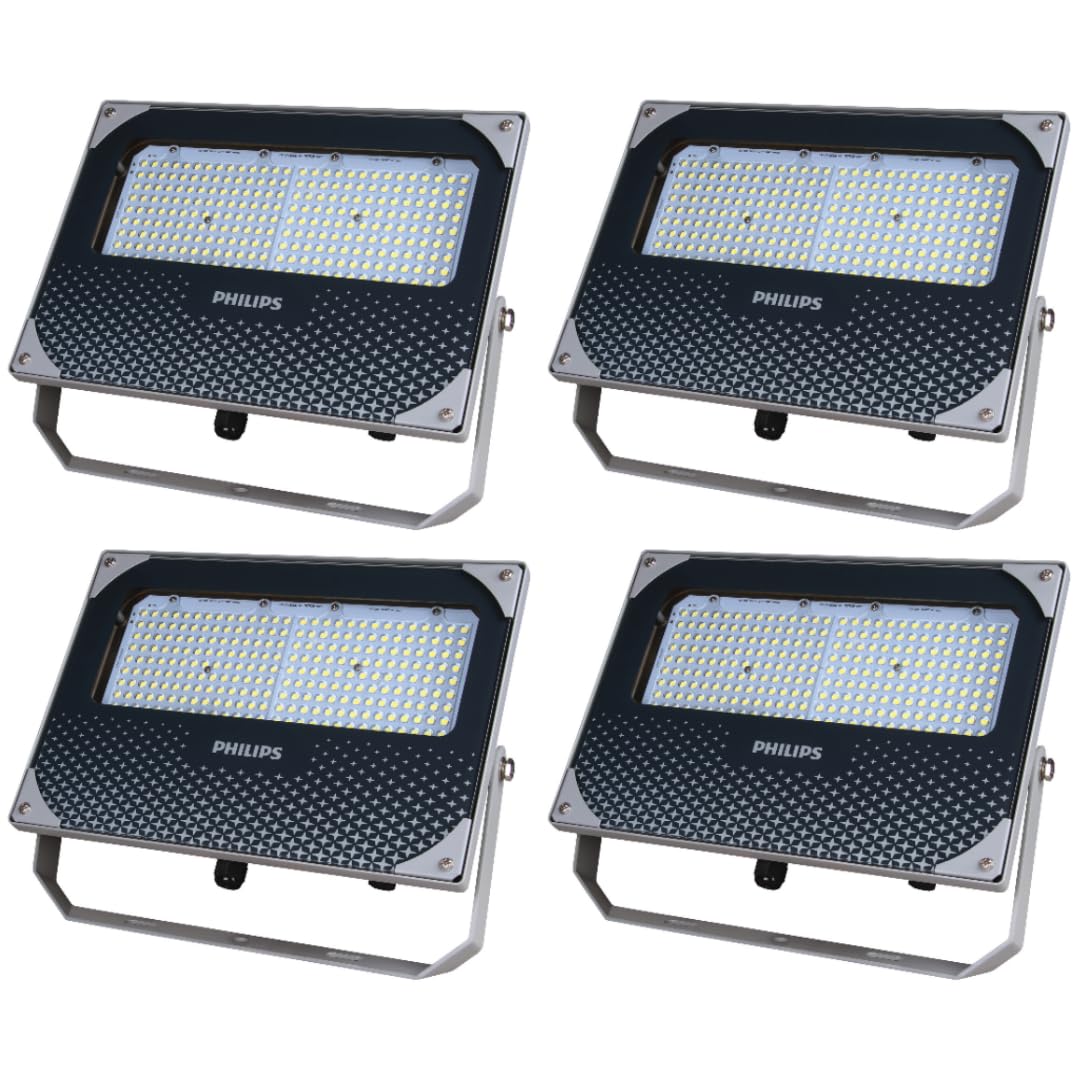Philips 150-Watt LED Flood Light (BVP176) (Pack of 4)