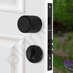 Plantex Mortise Lock for Main Door - Door Accessories (Black)-4