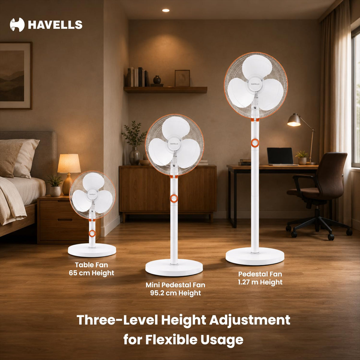 Havells Celeste 3 in 1 Convertible Pedestal Fan-3
