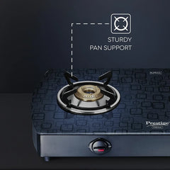 Gas Stove 2B Glasstop Schott Gts 02