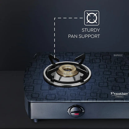 Gas Stove 2B Glasstop Schott Gts 02