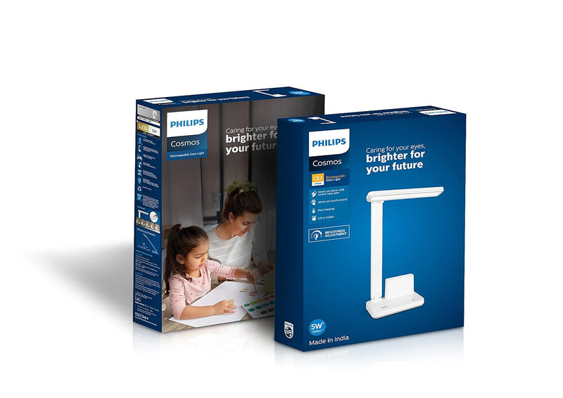 Philips Cosmos 5W Rechargeable Touch Table Lamp