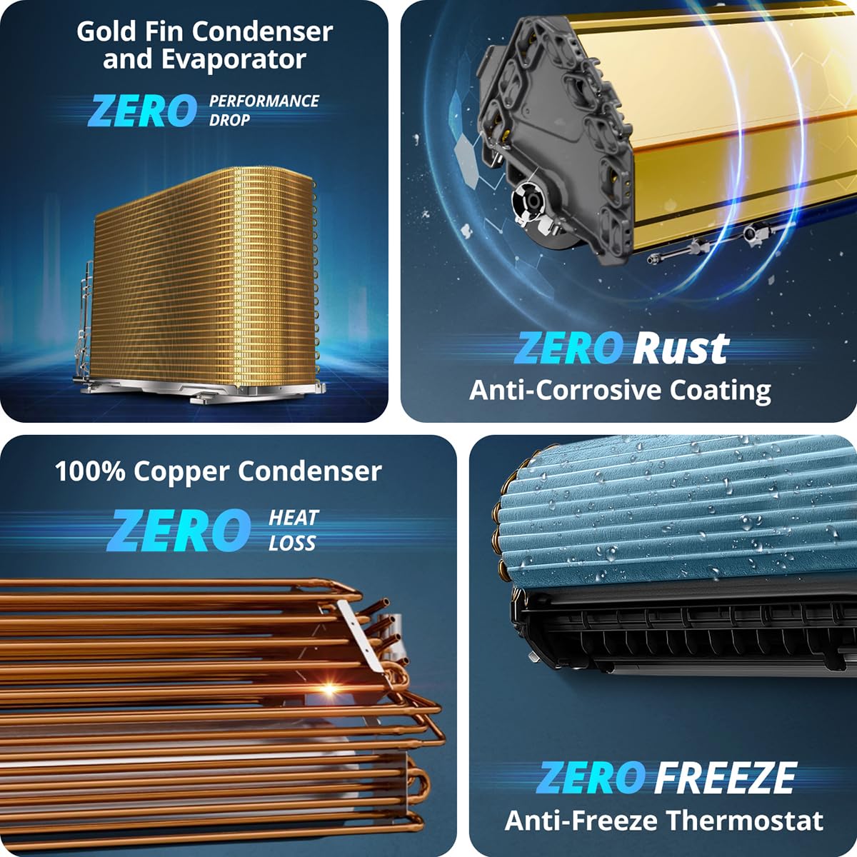 Voltas 2 ton 3 Star,New star rated, Inverter Split AC (Copper, Convertible 5-in-1 Cooling Mode, 2-Way Air Swing, Anti-dust Filter with Anti Microbial Coating, Auto Clean, (243INV CAM, White)