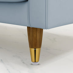 Plantex Heavy Duty Round 4 inch Spare Sofa Legs for Bed Furniture/Sofa Legs for Furniture Fitting/Table Legs/Sofa Leg Set of 2 pcs (Gold Finish) (Model APS-DTS-55)-6