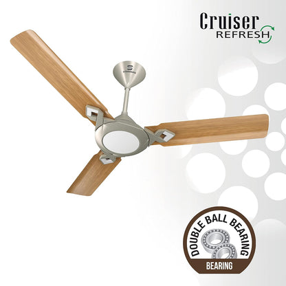 Standard Cruiser Refresh 1200mm Ceiling Fan (American Walnut)