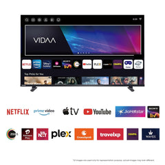 Toshiba 139 cm (55 Inches) 4K Ultra HD Smart QLED TV (55M450RP)-3