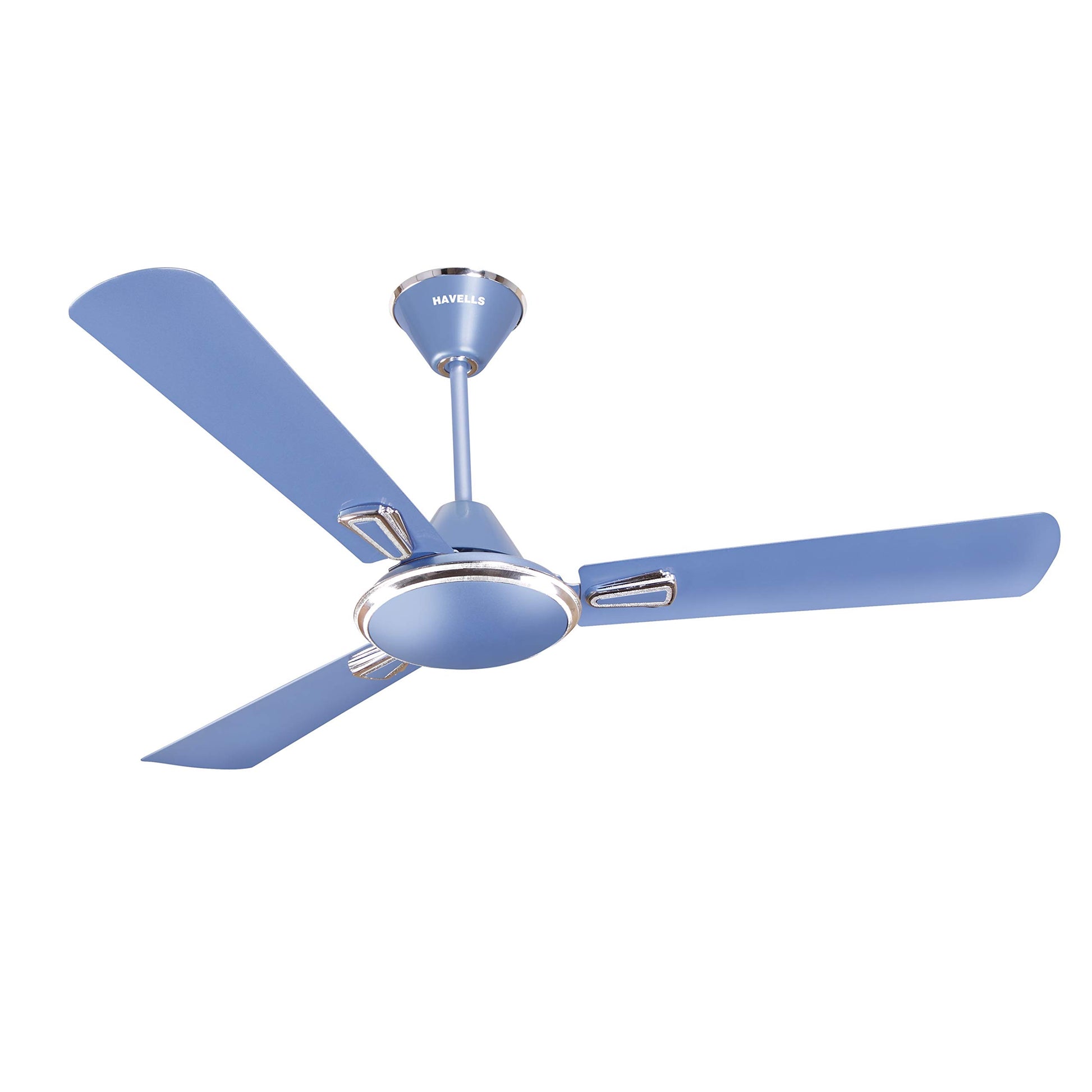 Havells FAB BLDC ULED Ceiling Fan 1200mm, 5 star, LED Speed Indicator, 380 RPM, Up to 65% Savings,Reverse Rotation,4 Speed Modes,Low Wattage 30W, Low Noise,Air Flow:225 CMM, 3 Year Warranty,Stone Grey