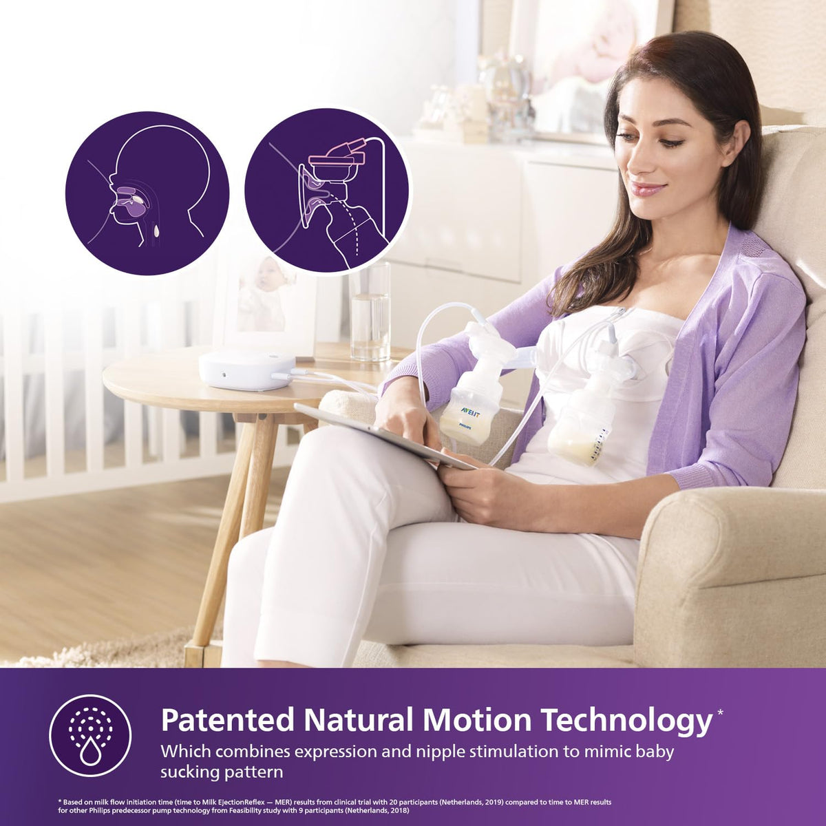 Philips Avent Double Electric Breast Pump