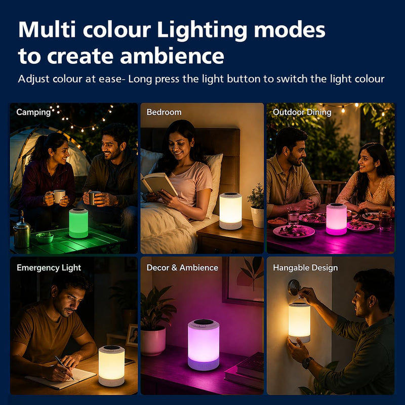 Philips Phoebus 5W Solar Emergency Light