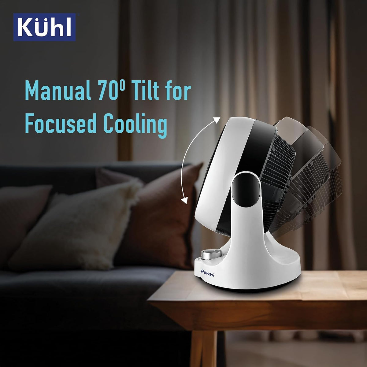 KUHL Hawaii Desktop Fan 165MM-6