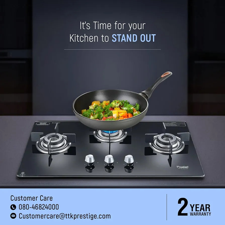 Prestige Marvella Hob Black Al - 3B 